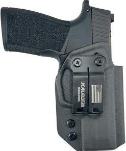 IWB – Compatible with Sig P365X Macro/TACOPS/COMP Holster – Optic Ready – Inside The Waistband Concealed Carry – Adjustable Cant and Retention Kydex Holster – Made in The USA 2