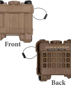 FMA PVS 31 NVG Battery Pack Case with Function for Tactical Helmet NVG | Paintball Airsoft Shooting Hunting Training 2