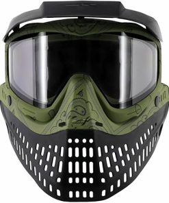 JT Proflex Goggles LE Bandana Olive w/Clear and Smoke Lens 2