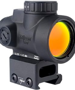 Trijicon MRO® SD 1×25 Red Dot Sight w/Adjustable LED 2.0 MOA Red Dot; Full Co-Witness Mount (AC32068)