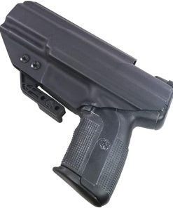 FDO Industries IWB Kydex Holster Compatible with FN Five-Seven -Discreet Carry Concepts 1.5″ Metal Monoblock Gear Clip – The Paladin Series – Made in USA 2