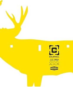 Caldwell AR500 Game Series 33% Deer 3/8 Inch Thickness, Rifle Rated for Precision Shooting and Target Practice
