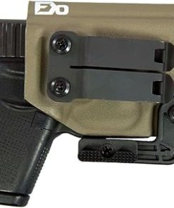 FDO Industries IWB Kydex Holster Compatible with Glock 43/43x -The Paladin Series -Made in USA-