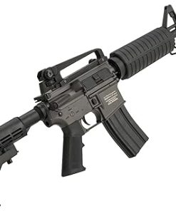 Evike Airsoft – CYMA Sport Metal Body M4 B.A.M.F. Carbine AEG Airsoft Rifle (Package: Gun Only) 2