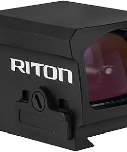 Riton Optics Series 1 Tactix EED – Enhanced Accuracy with Adjustable Magnification, Durable Construction, and Fully Multi-Coated Lenses for Optimal Performance 2