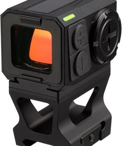 Alpen Optics Argus Lt Red Dot Sight 1x20x18 Closed with 3 Adjustable reticles