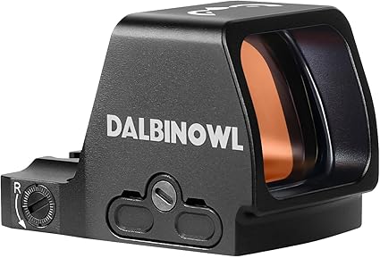 TYTO-CR Multi-reticles Red Dot Sight for RMR Footprint 2.5 MOA Dot 40 MOA Circle Motion Awake Optic Reflex Sight w/Pic Mount TYTO-CR Multi-reticles Red Dot Sight for RMR Footprint 2.5 MOA Dot 40 MOA Circle Motion Awake Optic Reflex Sight w/Pic Mount