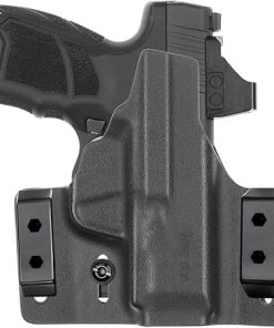 Tulster OWB Contour Kydex Holster in Left Hand fits: H&K CC9 | Optic Compatible Outside The Waistband Concealed Carry 2