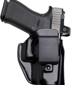Galco Stow-N-GO Elite IWB Holster Compatible with Glock 43/43X/43X MOS, Kahr MK40, MK9, Springfield Hellcat, Taurus GX4, GX4XL