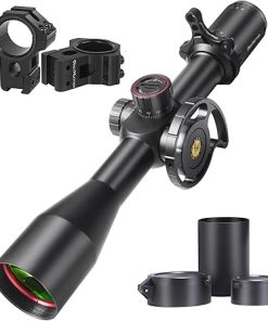 WestHunter Optics HD 4-16×44 SFP Riflescopes, 30mm Tube Second Focal Plane Tactical Precision 1/10 MIL Shooting Scope