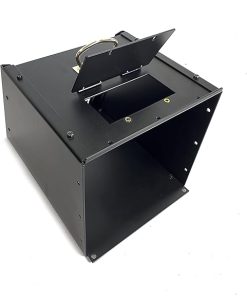 Bullet Trap 18″ x 18″, 1″ Ballistic Rubber Face, Enclosed, AR Steel Backplate for 9 mm, 45 .357 & .44 Magnum, 5.56, 223 Caliber 2