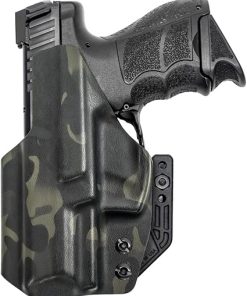 Tulster Oath IWB Kydex Holster fits: H&K VP9SK | Optic Compatible Inside The Waistband Appendix Concealed Carry 2