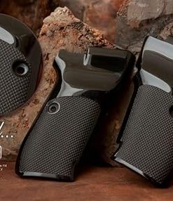 KSD Brand CZ 83-82 Compatible Black Acrylic Grips Diamond 2