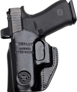 Galco Stow-N-GO Elite IWB Holster Compatible with Glock 43/43X/43X MOS, Kahr MK40, MK9, Springfield Hellcat, Taurus GX4, GX4XL 2