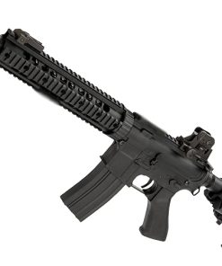 Evike Airsoft – CYMA Sport Jungle Carbine M4 with RIS Handguard (Color: Black) – (PID: 74459)