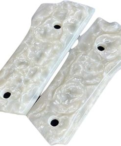Grips for Smith and Wesson 59 Resin Model with White Resin Includes Screws 2