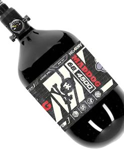 HK Army HSTL 68/4500 Carbon Fiber HPA Compressed Air Paintball Tank System – Standard Reg