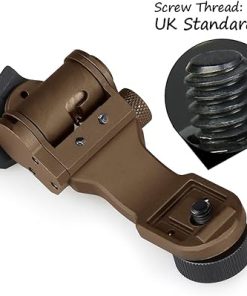 PVS-14 Night Vision Goggles – Compatible with All Models, Includes Dovetail J Arm Rhino Mount 2