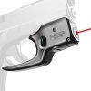 Tactical Scorpion Gear TSGWLS105G43 Red Laser Gun Sight: Fits Glock 42 G43 G43X G48| Compact Laser Beam Red Dot Gun Optic w/Power Indicator & Ambidextrous On/Off Switch