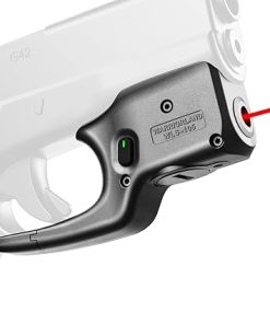Tactical Scorpion Gear TSGWLS105G43 Red Laser Gun Sight: Fits Glock 42 G43 G43X G48| Compact Laser Beam Red Dot Gun Optic w/Power Indicator & Ambidextrous On/Off Switch