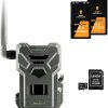 (2) Browning Dark Ops Pro X 1080 Trail Game Camera Bundle Includes 32GB Memory Cards and J-TECH Card Reader (24MP) | BTC6PX1080 3