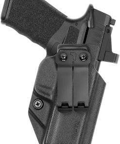 Tulster IWB Profile+ Kydex Holster in Right Hand fits: Springfield Armory Hellcat Pro | Optic Compatible Inside The Waistband Appendix Concealed Carry