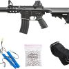UTG ACCU-SYNC QR 1″ High Profile Scope Rings, Picatinny, Black 3
