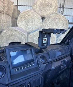 Polaris Ranger 1000 XP with Navigation Screen Gun Rack
