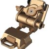 ARC Rail Adapter Ⅰ/ Ⅱ Tactical Helmet Headset with Replaceable Headphone Stand and U94 KEN PTT for Airsoft Sports 3