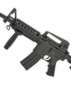 Evike Airsoft – CYMA AEG Mag Compatible Full Size Airsoft M4 Spring Powered Rifle (Model: M4 RIS)