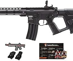 Lancer Tactical Gen 2 Proline Enforcer Blackbird M4 Full Metal Airsoft Rifle w/Two Magazines (ETU & Mosfet Included) 2
