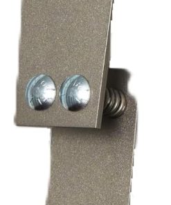 ShootSteel Economy Static Popper Package of 3, silver 2
