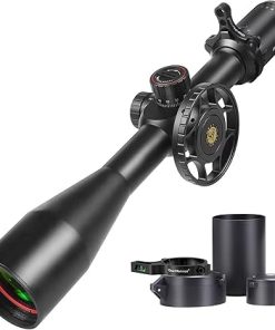 WestHunter Optics HD 6-24×50 SFP Riflescopes, 30mm Tube Second Focal Plane Tactical Precision 1/10 MIL Shooting Scope