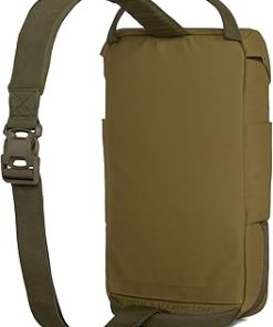VIKTOS Tactical Counteract CCW Slingbag | Durable Weather-Resistant Stain-Resistant Pocketed Bag with Hookie Holster Included, FDE 2