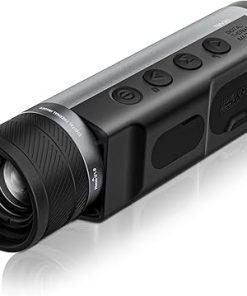 MiLESEEY Thermal Monocular T-Recon Tactical TNV30/TNV60, 25mm (50 Hz) Thermal Imaging Monocular Night Vision for Hunting, OLED Display with 8X Digital Zoom
