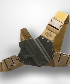 Kenai Chest Holster for a Springfield – MAS Grey/Coyote