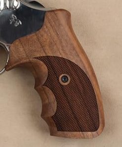 KSD Brand Colt King Cobra (Pre 2019) Compatible Walnut Grips Diamond (KSD-00757) 2