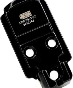 C+H Precision Optics Adapter Plate for Staccato Duo and Holosun 509T Steel 2