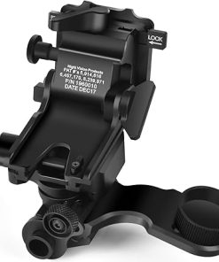 Night Vision Goggles Mount NVG Mount PVS 14 J Arm Helmet Mount Compatible with All Models of PVS 14/PVS 15/PVS 18/PVS 7