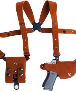 Classic Lite 2.0 Shoulder System – Premium Center Cut Steerhide, Natural, Right Shooting Hand