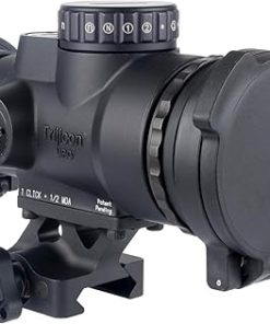 Trijicon MRO® HD Patrol Adjustable LED 68 MOA Reticle w/ 2.0 MOA Red Dot; Full Co-Witness Quick Release Mount with Q-LOC™ Technology (AC32070)