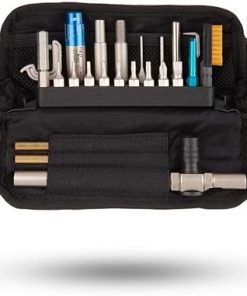 Fix It Sticks Field Toolkit Compatible with Glock| Compact Pistol Maintenance Kit w/Torque Driver, Punches & Specialty Tools