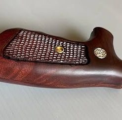BMPL Hardwood J Frame Square Butt Handgun Grips Compatible Replacement Revolvers Handcraft Handmade Thailand Imported #JS099 2