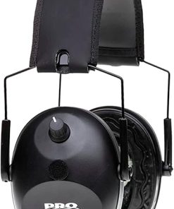 Pro Ears Gold II 26 Ear Muffs, NRR 26, Military Grade Hearing Protection w/DLSC Compression, Gel Ear Seals & Auto Shut Off