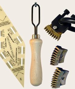 Pro Gunsmith Gunstock Checkering Tool Set