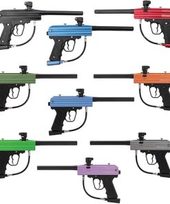 Valken Razorback .68 Caliber Semi-Auto Paintball Gun – Durable, High-Performance Entry-Level Marker for Woodsball & Speedball 2