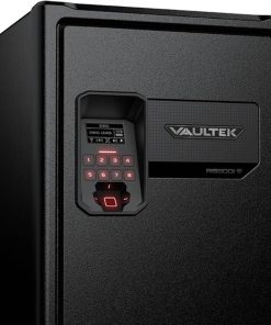 VAULTEK RS Series WiFi Biometric Rifle Safe Multiple Firearm Storage Smart Safe with Alerts to Smartphone Auto-Open Door and LED Lit Modular Interior + Accessories (ViSN RS800i)