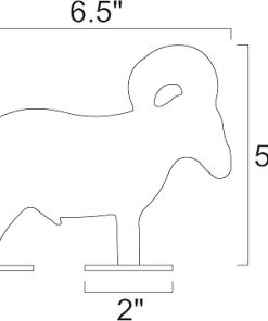 1/5sc. 20pc NRA/IHMSA Small Bore Rifle Metallic Silhouette Knock-Overs Targets 2