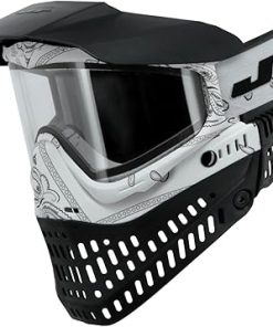 JT Proflex Goggles LE Bandana White w/ Clear and Smoke Lens