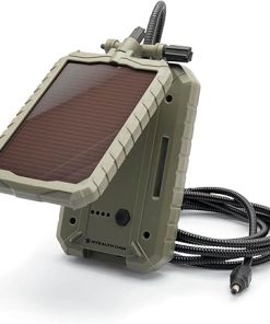 Stealth Cam 5,000 MAH Solar Power Panel & Camera/Solar PAK MOUNTING Post 2